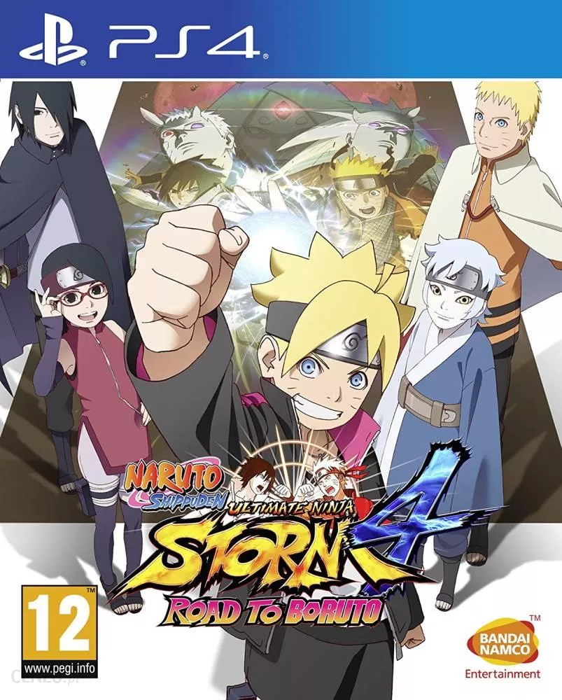 ULTIMATE NINJA STORM 4 ROAD TO BORUTO - wymiana 50zł - D1311